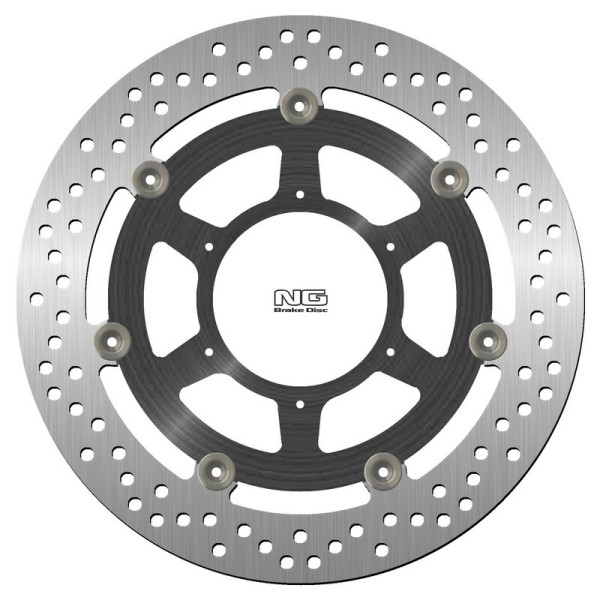 NG BRAKE DISC ROUND 1580G