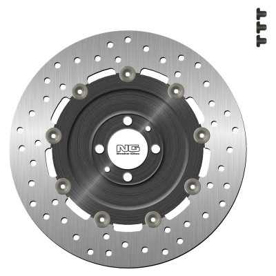 NG BRAKE DISC ROUND 1648G