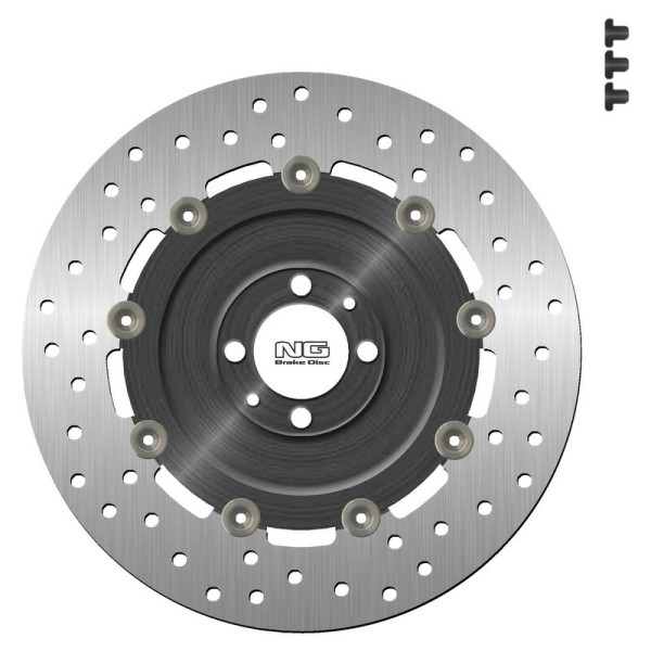NG BRAKE DISC ROUND 1648G