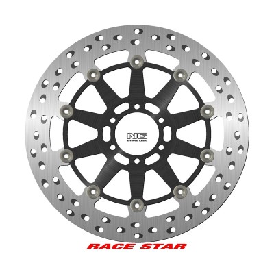 NG BRAKE DISC ROUND 1597ZG