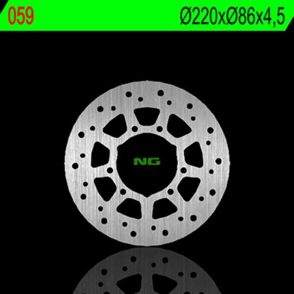 NG BRAKE DISC ROUND 059
