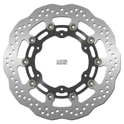 NG BRAKE DISC WAVE 297XG