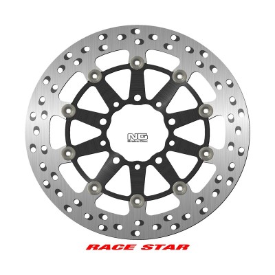 NG BRAKE DISC ROUND 1213ZG