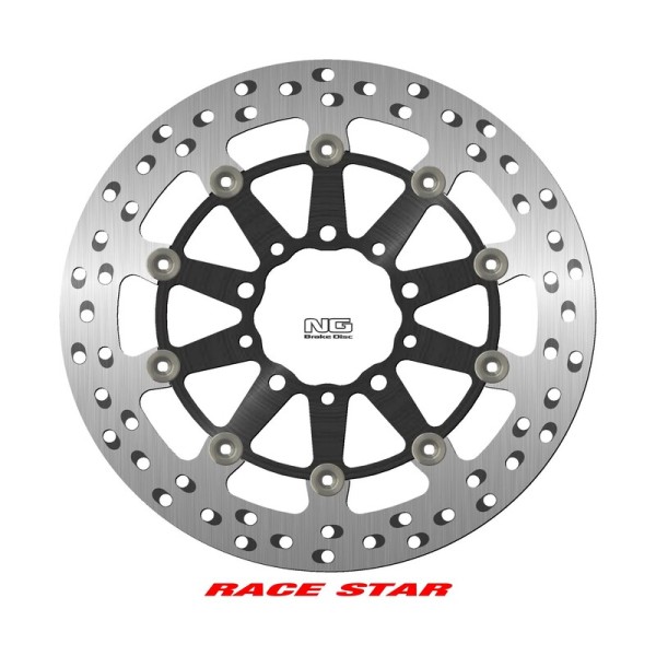 NG BRAKE DISC ROUND 1213ZG