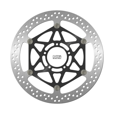 NG BRAKE DISC ROUND 1566G
