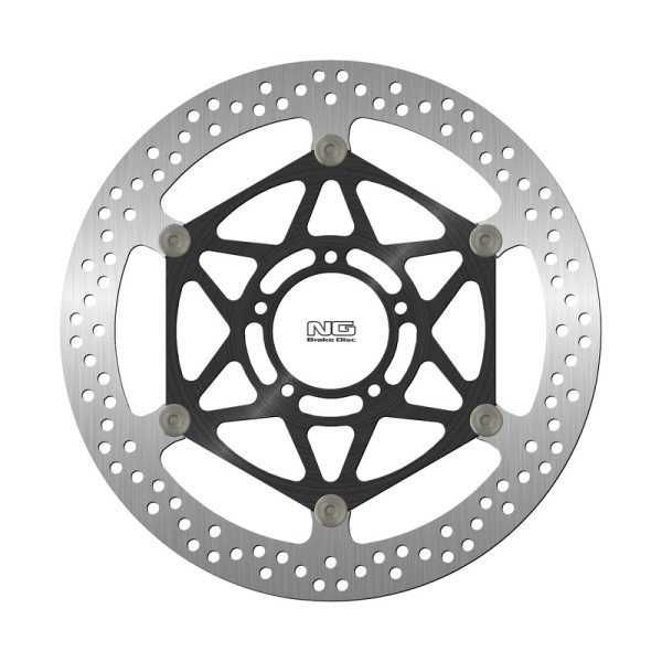 NG BRAKE DISC ROUND 1566G