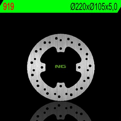 NG BRAKE DISC ROUND 919