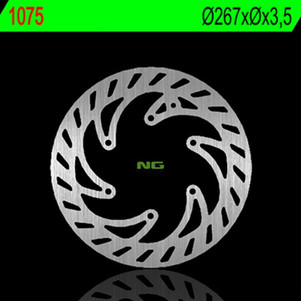NG BRAKE DISC ROUND 1075