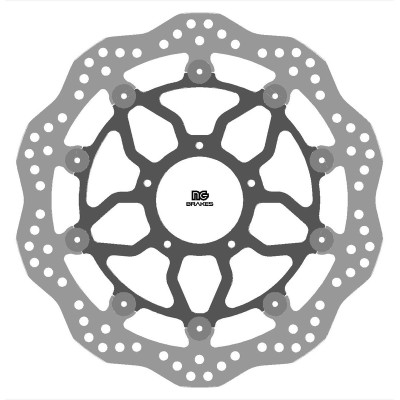 NG BRAKE DISC WAVE 2290XG