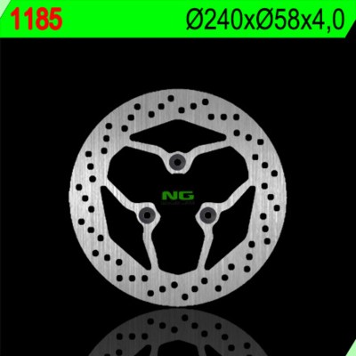NG BRAKE DISC ROUND 1185