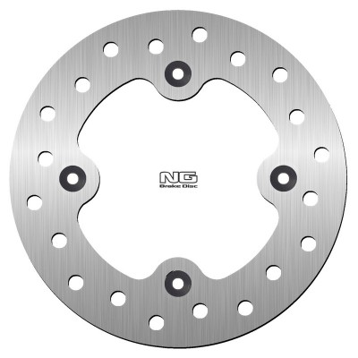 NG BRAKE DISC ROUND 1671