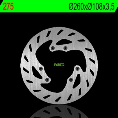 NG BRAKE DISC ROUND 275