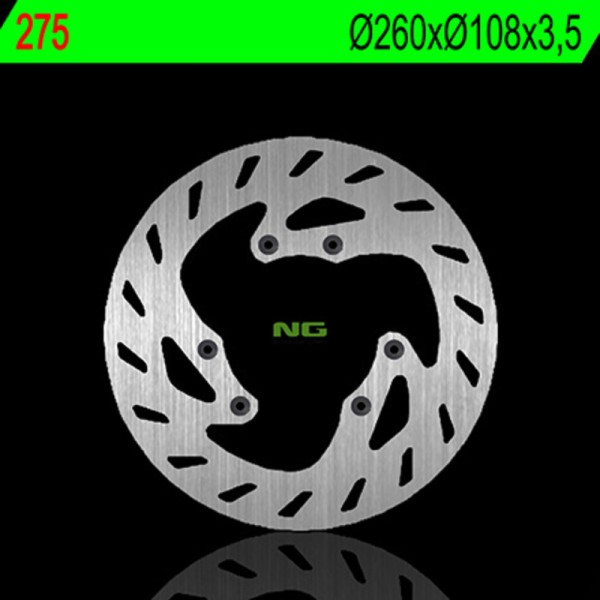 NG BRAKE DISC ROUND 275