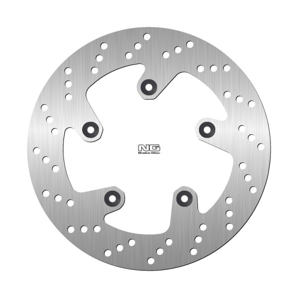 NG BRAKE DISC ROUND 1572