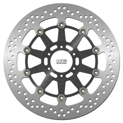 NG BRAKE DISC ROUND 1060G