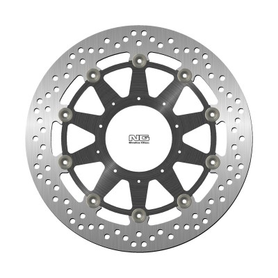 NG BRAKE DISC ROUND 1834G