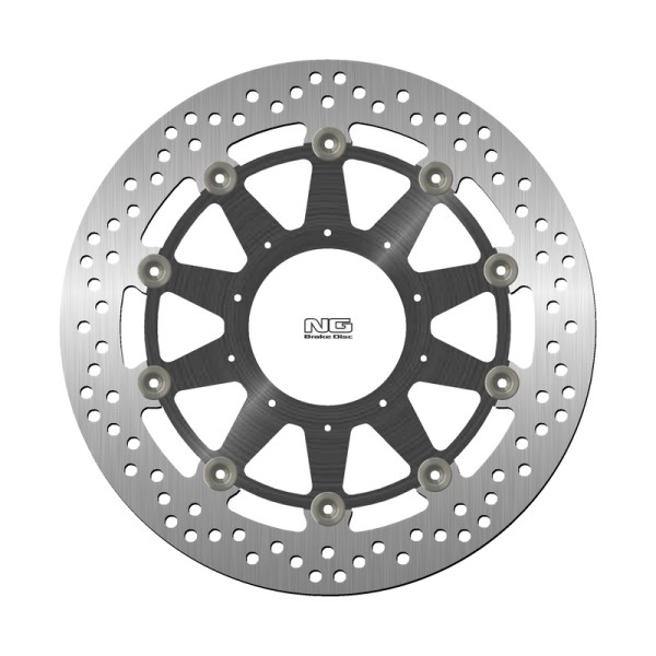 NG BRAKE DISC ROUND 1834G