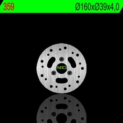 NG BRAKE DISC ROUND 359