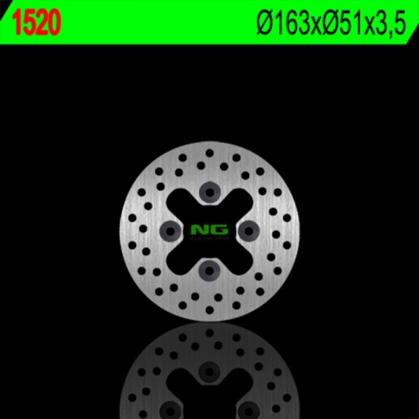 NG BRAKE DISC ROUND 1520