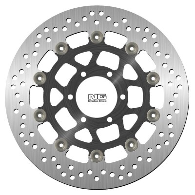 NG BRAKE DISC ROUND 1758G