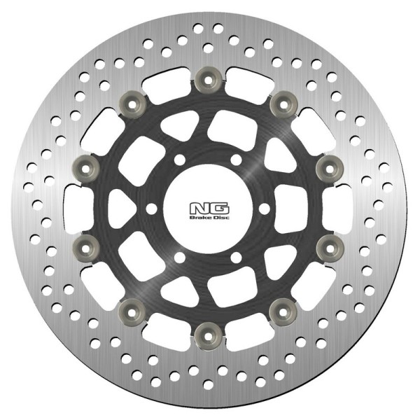 NG BRAKE DISC ROUND 1758G