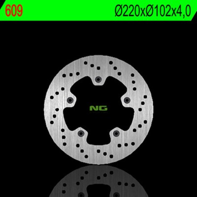 NG BRAKE DISC ROUND 609