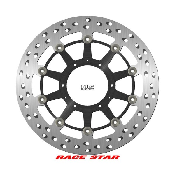 NG BRAKE DISC ROUND 1621ZG