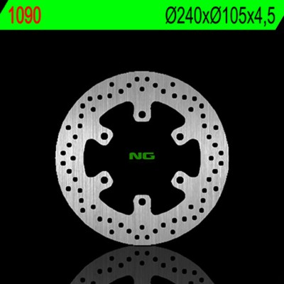 NG BRAKE DISC ROUND 1090