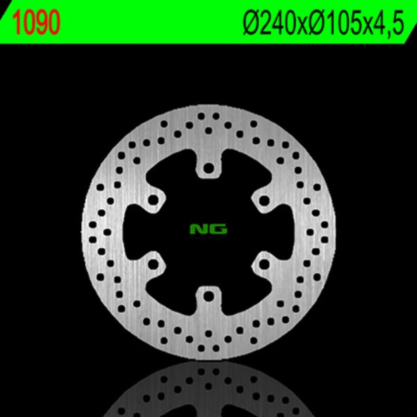 NG BRAKE DISC ROUND 1090