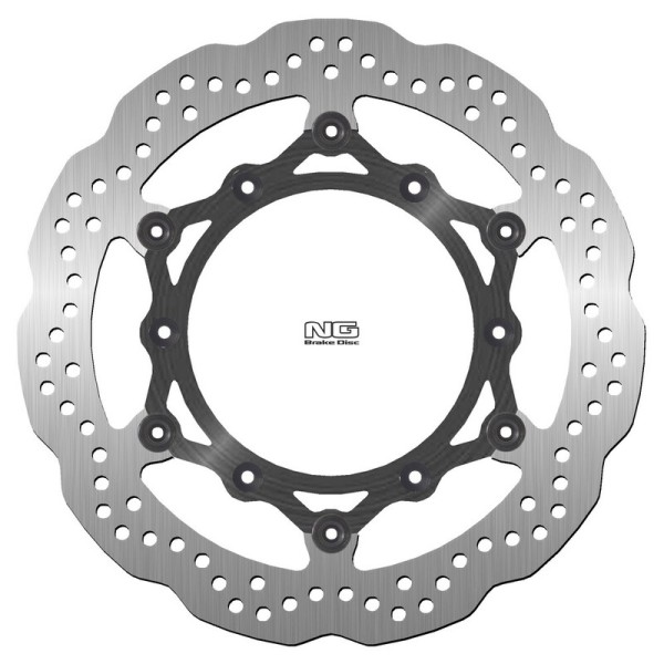 NG BRAKE DISC WAVE 1739X