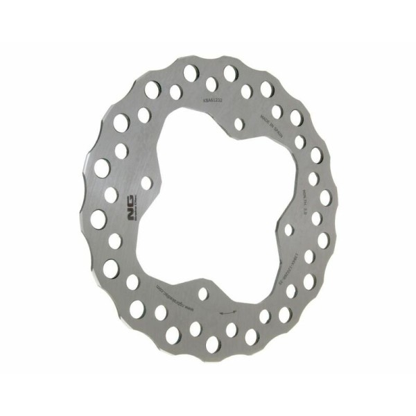 NG BRAKE DISC WAVE 1384X