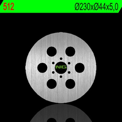 NG BRAKE DISC ROUND 512
