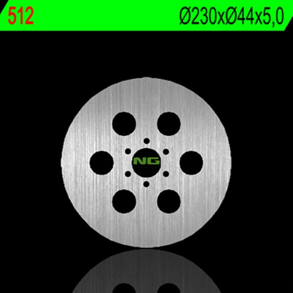NG BRAKE DISC ROUND 512