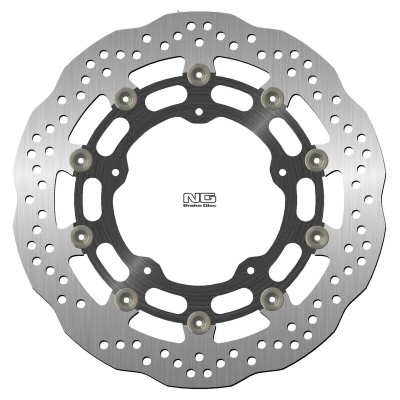 NG BRAKE DISC WAVE 1058XG