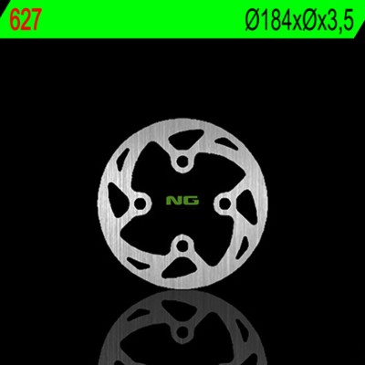 NG BRAKE DISC ROUND 627