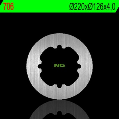 NG BRAKE DISC ROUND 706