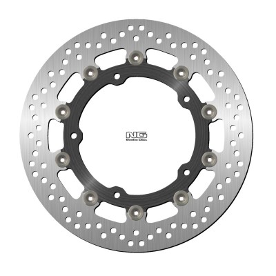 NG BRAKE DISC ROUND 1623G