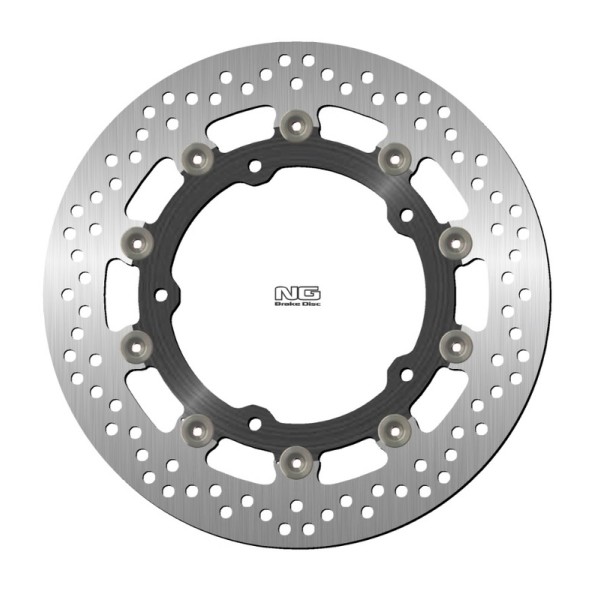 NG BRAKE DISC ROUND 1623G