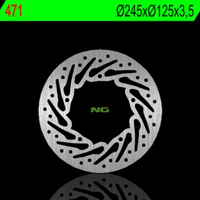 NG BRAKE DISC ROUND 471