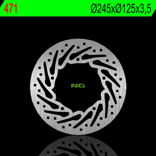 NG BRAKE DISC ROUND 471