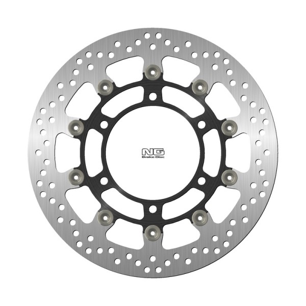 NG BRAKE DISC ROUND 1472G