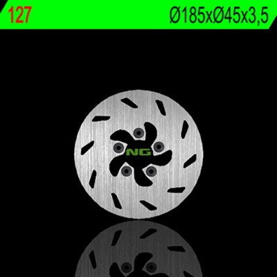NG BRAKE DISC ROUND 127