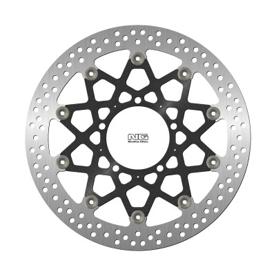 NG BRAKE DISC ROUND 2104G