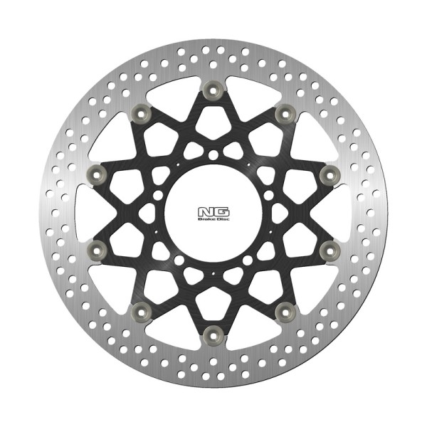 NG BRAKE DISC ROUND 2104G