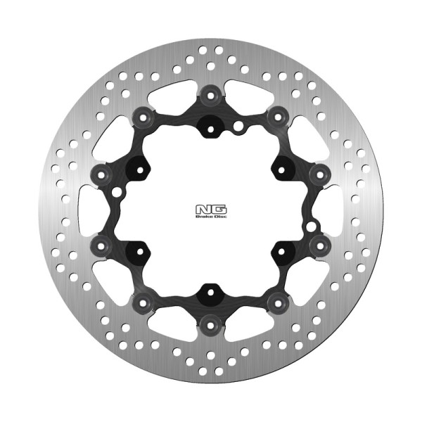 NG BRAKE DISC ROUND 1733