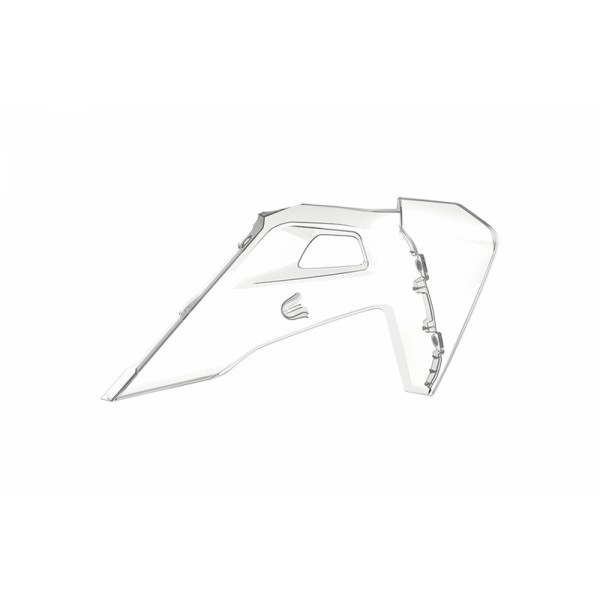 POLIS PLASTIC RAD SCOOPS, TRN/TRN