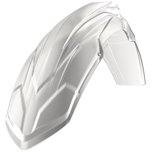 POLIS PLASTIC FRONT FENDER, TRN/TRN
