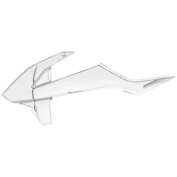 POLIS PLASTIC SIDE PANELS, TRN/TRN