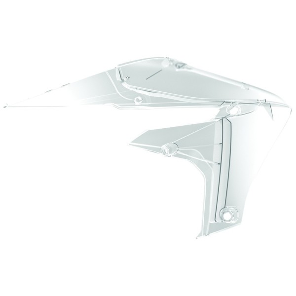 POLIS PLASTIC RAD SCOOPS, TRN/TRN