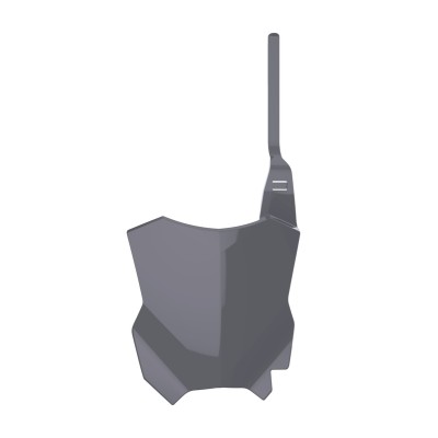 POLIS PLASTIC FRONT PLATE,...